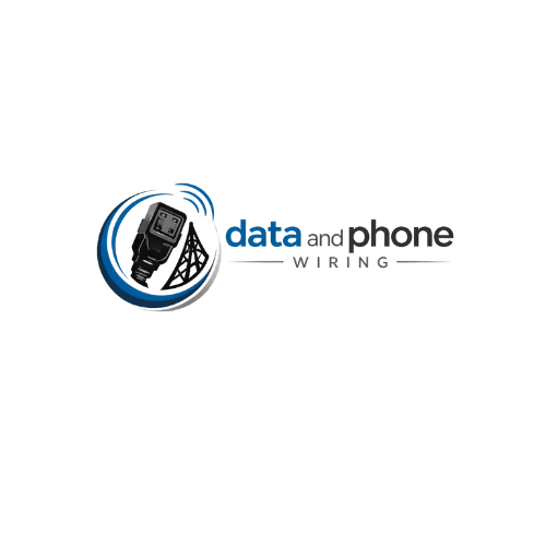 data and phone wiring logo